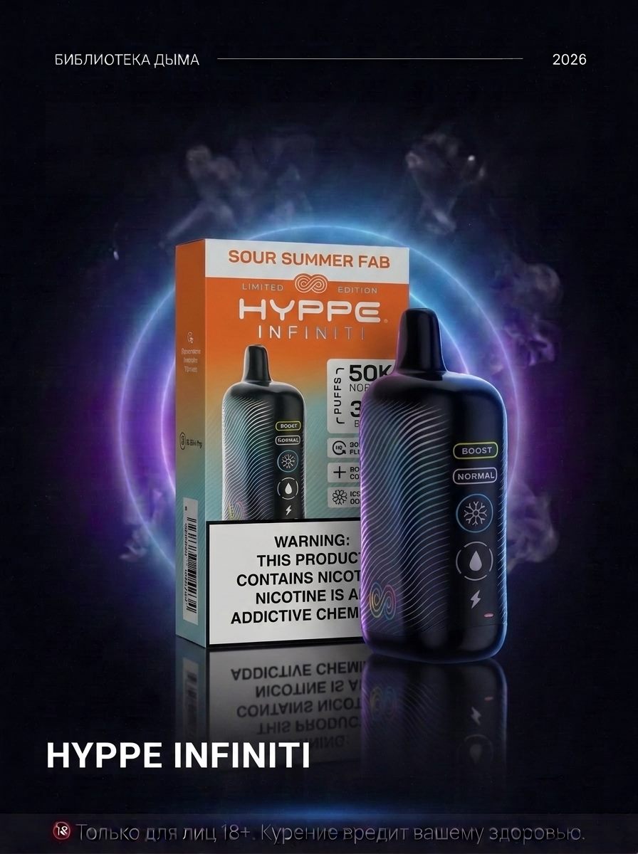 HYPPE INFINITI 50.000, HYPPE